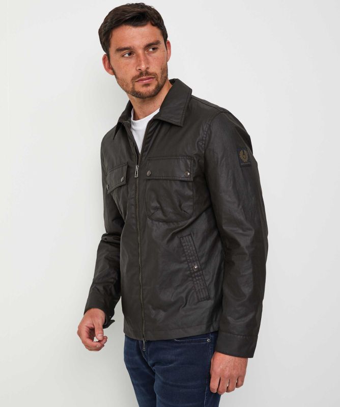 Belstaff Waxed Tour Overshirt