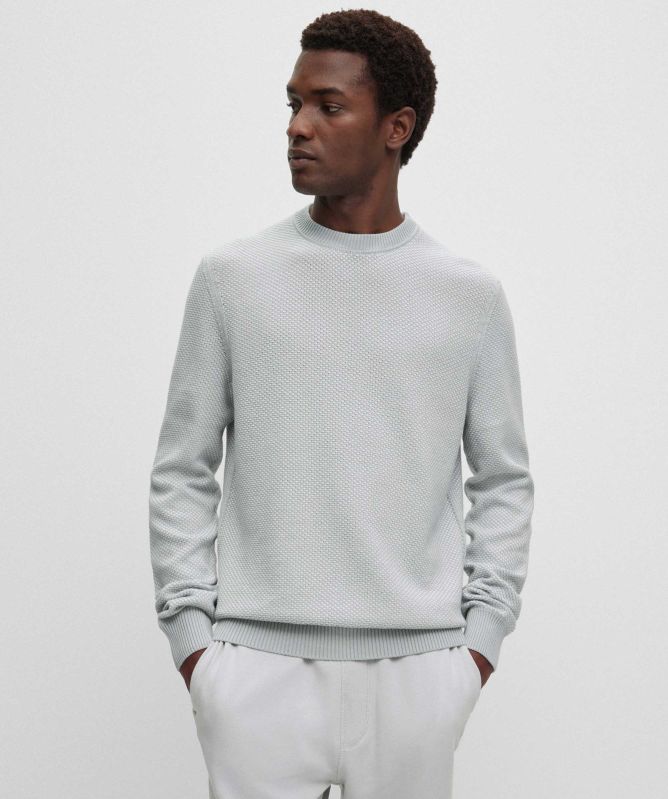 BOSS Pique Keyrete Jumper