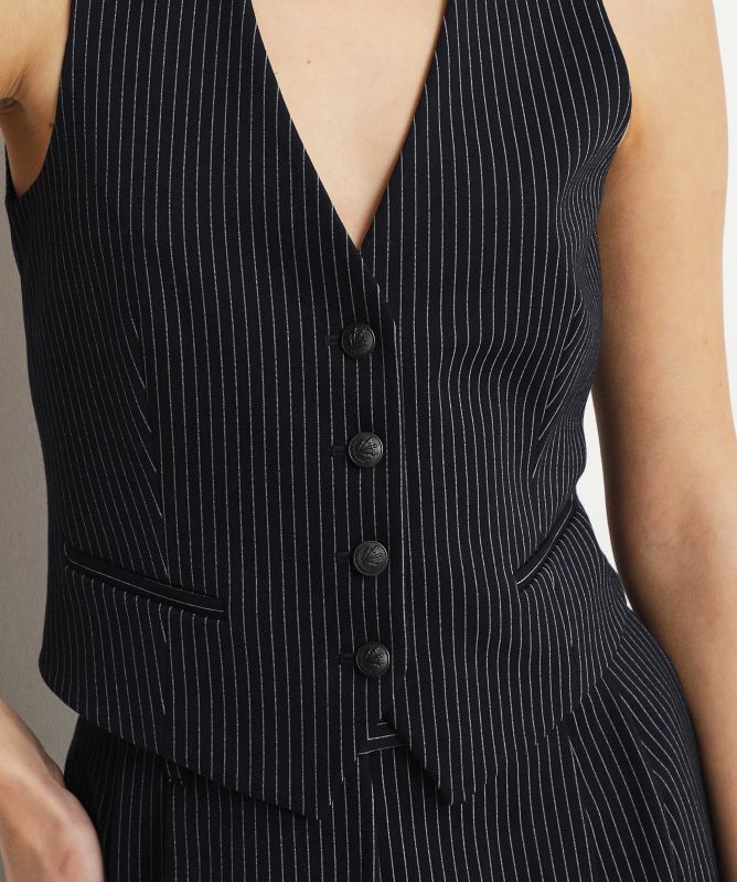 rag & bone Priya Ponte Vest