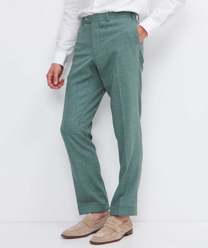 Jules B Wool Linen Suit