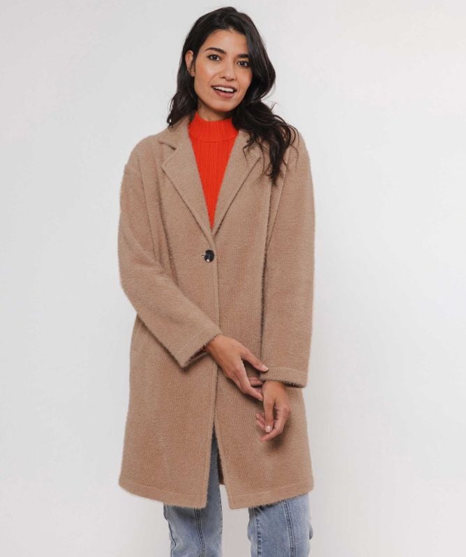 Rino and Pelle Gwen Single Breasted Coat