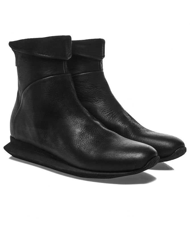Lofina Leather Ankle Boots