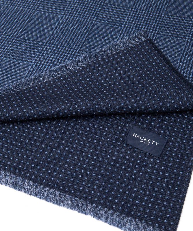 Hackett Reversible Scarf