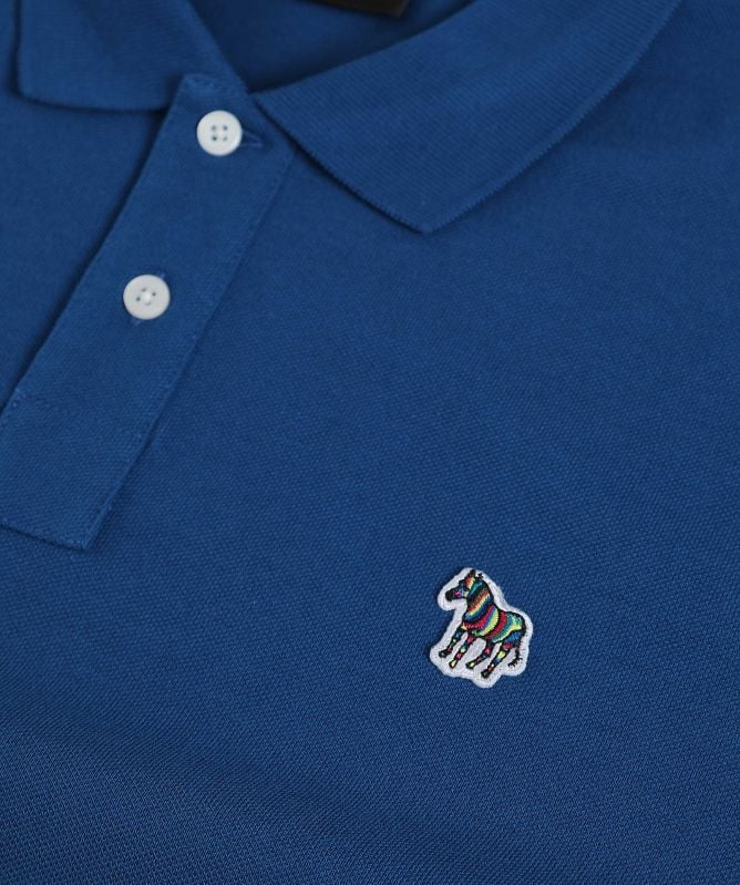 Paul Smith Short Sleeve Zebra Polo Shirt
