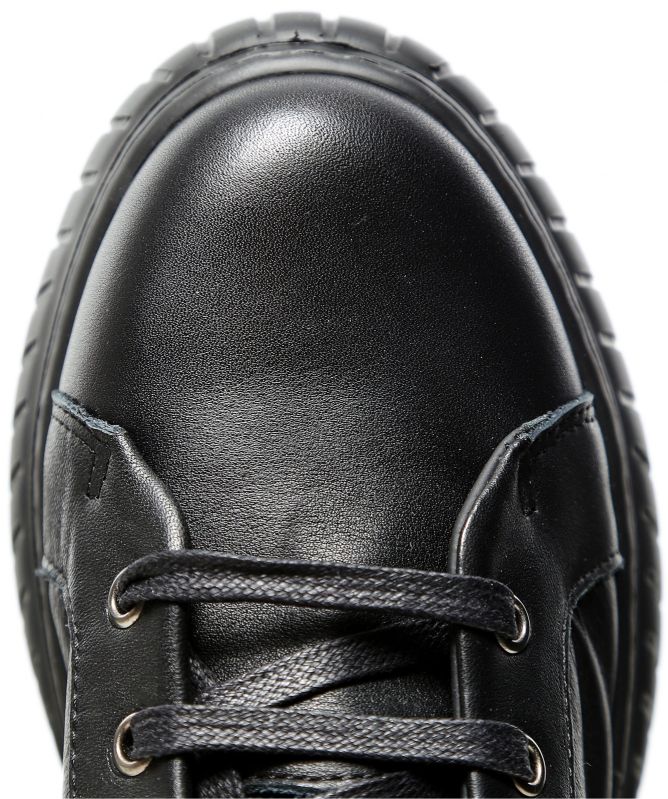 Andia Fora Seilor Hidden Wedge Leather Boots