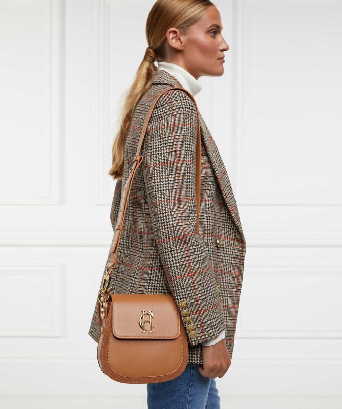 Holland Cooper Chelsea Saddle Bag