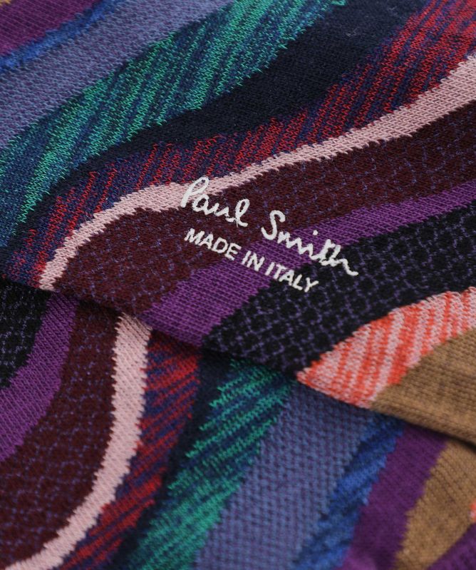 Paul Smith Goldie Swirl Socks