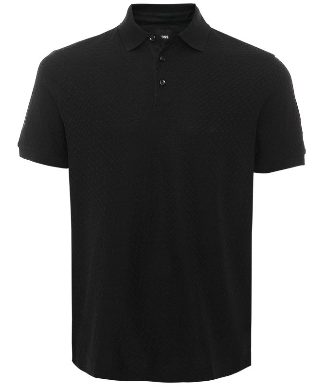 BOSS H-Prout Textured Polo Shirt