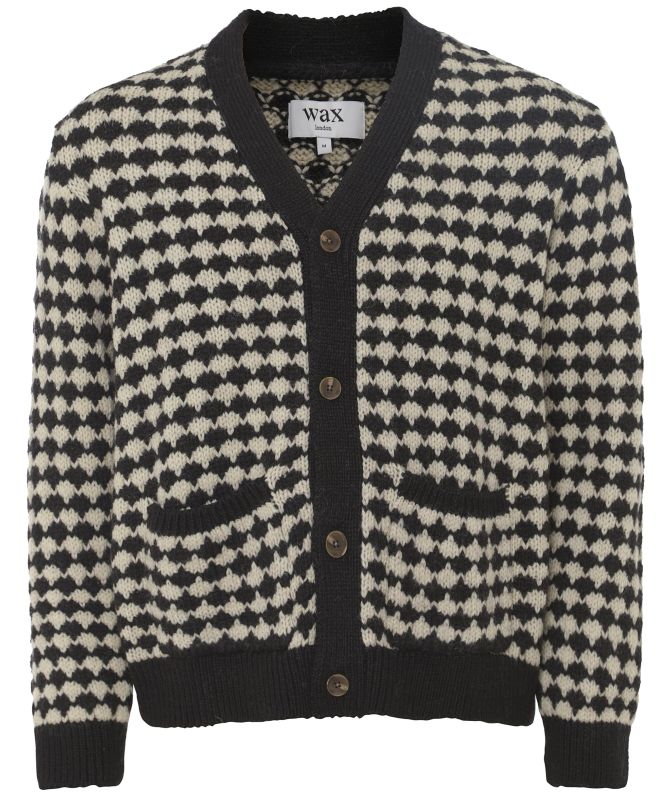 Wax London Bubble Knit Walker Cardigan