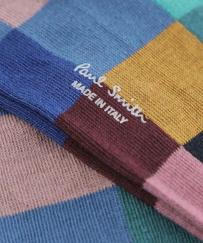 Paul Smith Norwich Check Socks