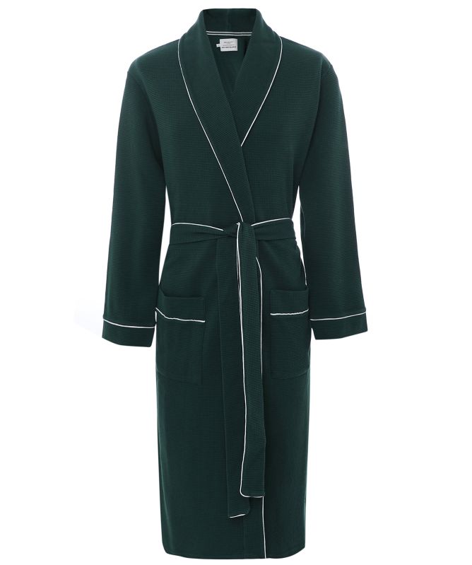 Hackett Cotton Waffle Robe