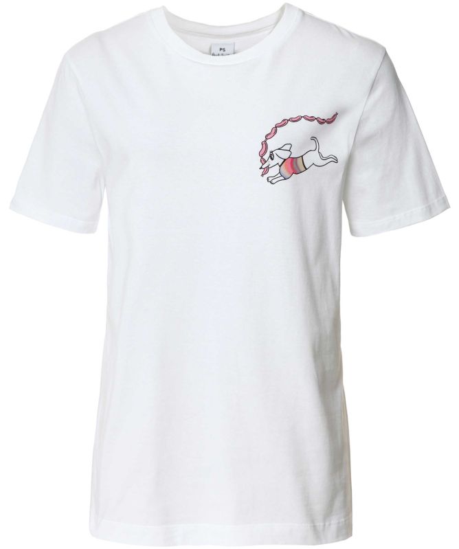 Paul Smith Cotton Sausage Dog T-Shirt