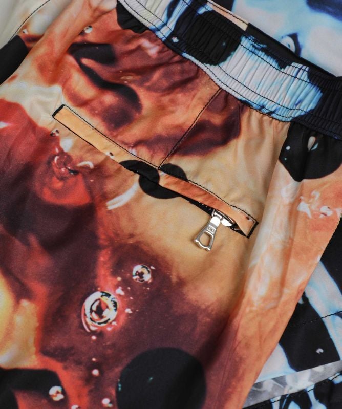 Limitato Graphic Swim Shorts