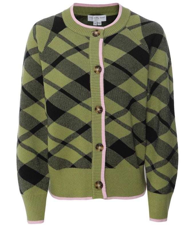 Never Fully Dressed Tartan Cheryl Cardigan