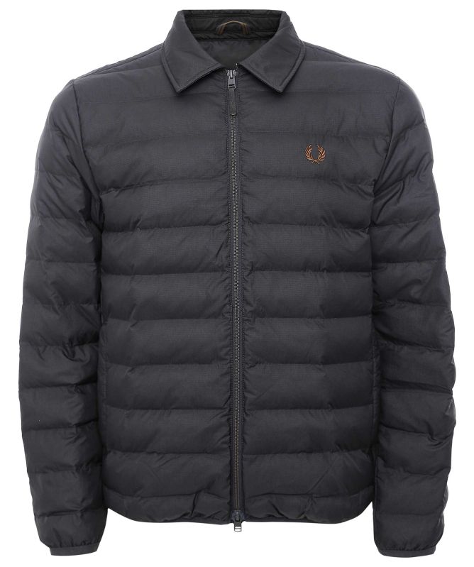 Fred Perry Collared Insulated Jacket