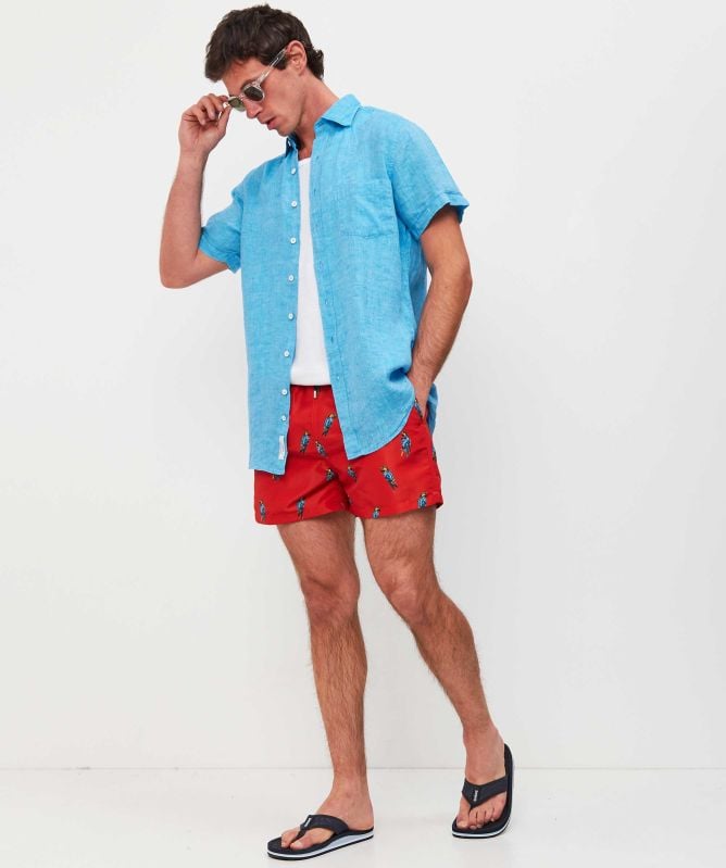 Paul Smith Parrots Swim Shorts