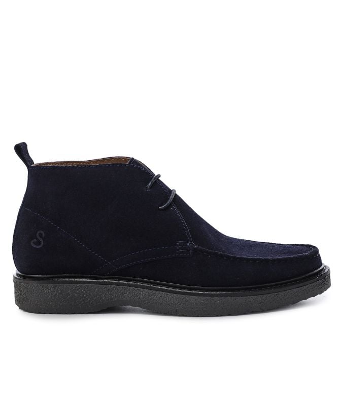 Oliver Sweeney Suede Xixona Moccasin Boots