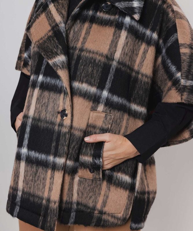 Rino and Pelle Eliana Oversized Cape