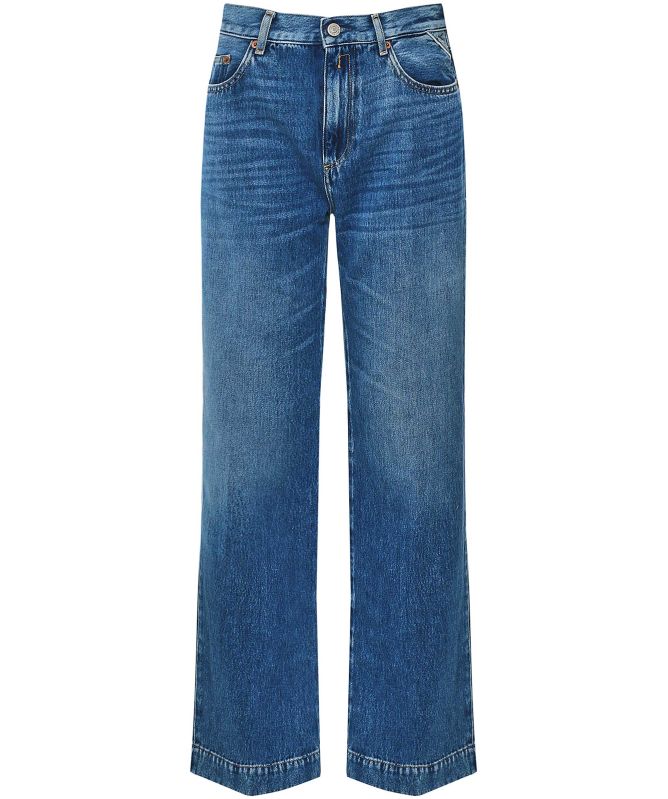 Replay Melja Relaxed Straight Jeans