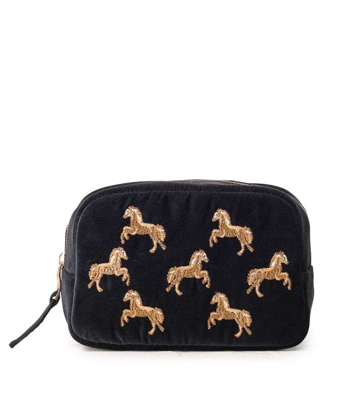Elizabeth Scarlett Wild Horses Makeup Bag