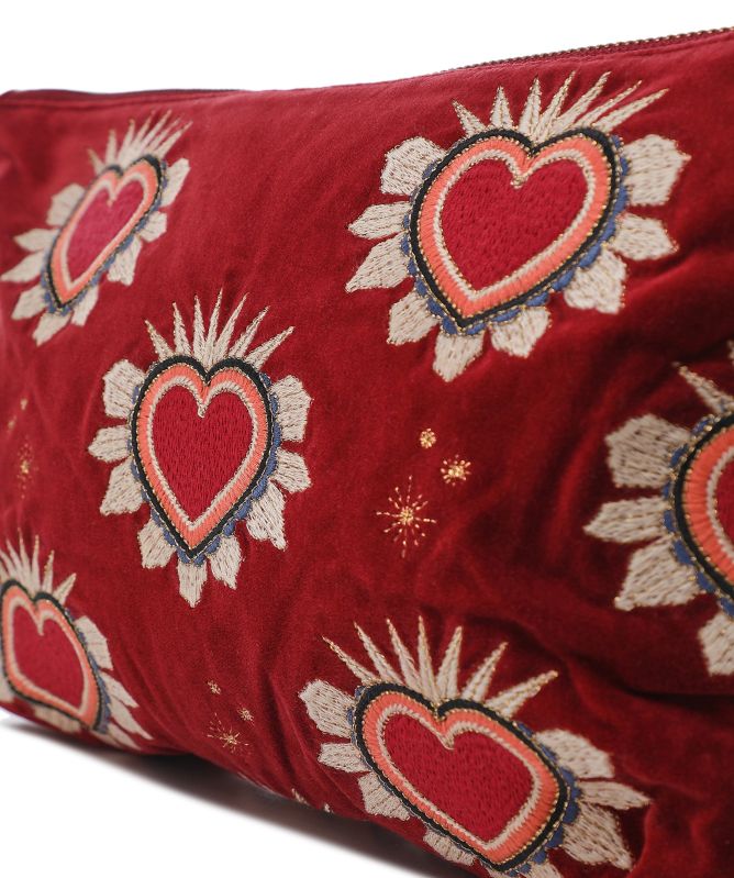 【新品】Elizabeth Scarlett Sacred Heart ポーチ 新品】Elizabeth Scarlett Sacred Heart ポーチ