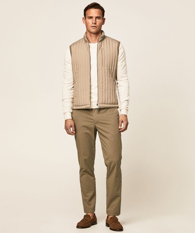 Hackett Reversible Quilted Gilet