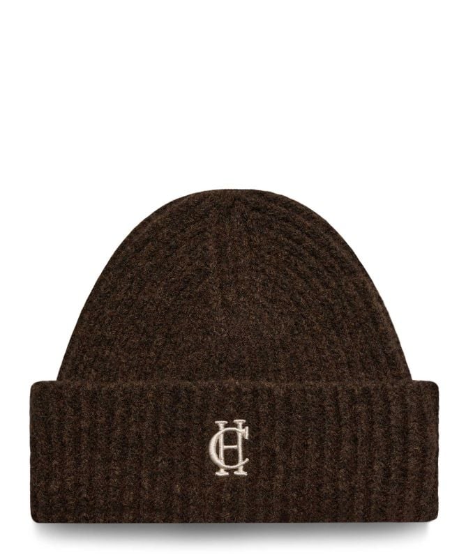 Holland Cooper Classic Embroidered Beanie