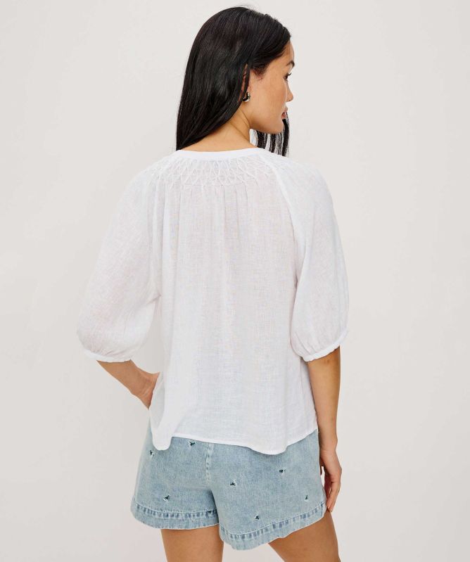Rails Rix Smocked Blouse