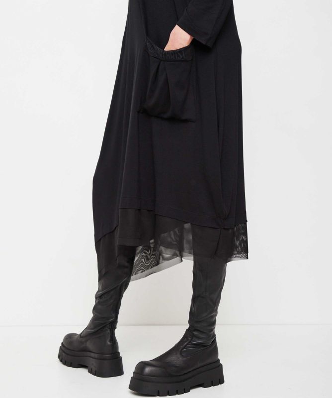 Philomena Christ Jersey Pocket Midi Dress | Jules B