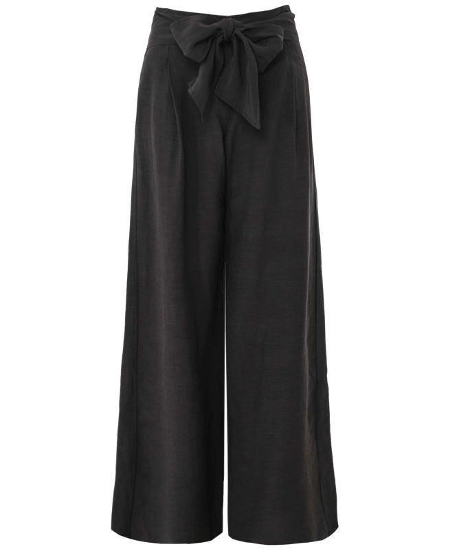 Lurdes Bergada Tie Waist Linen Blend Trousers