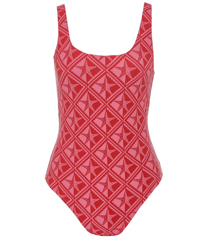 Chelsea Peers Starfish Print Swimsuit