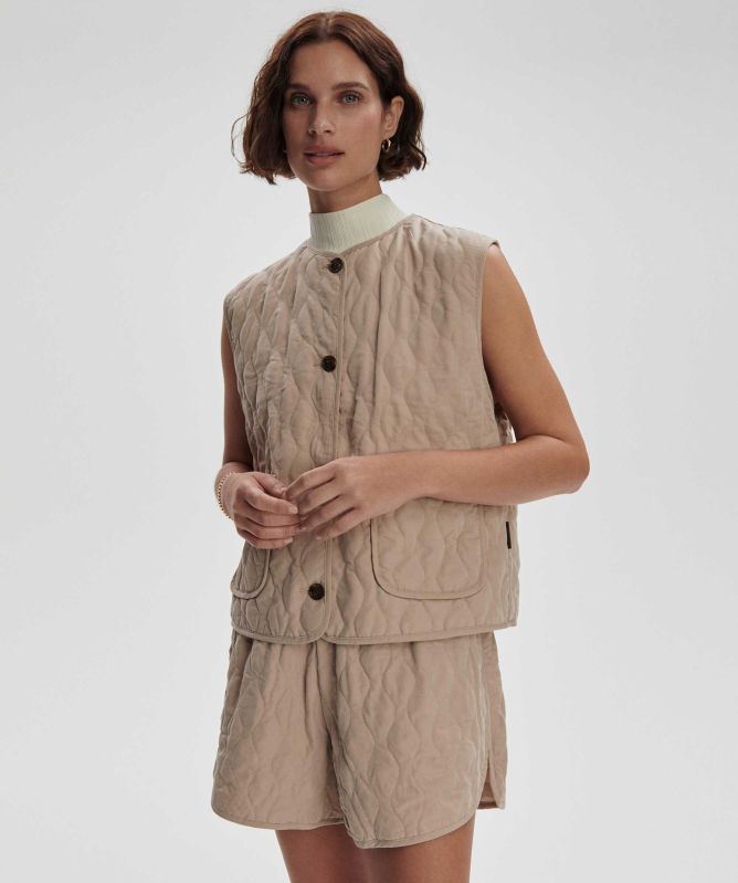Varley Karla Quilted Gilet