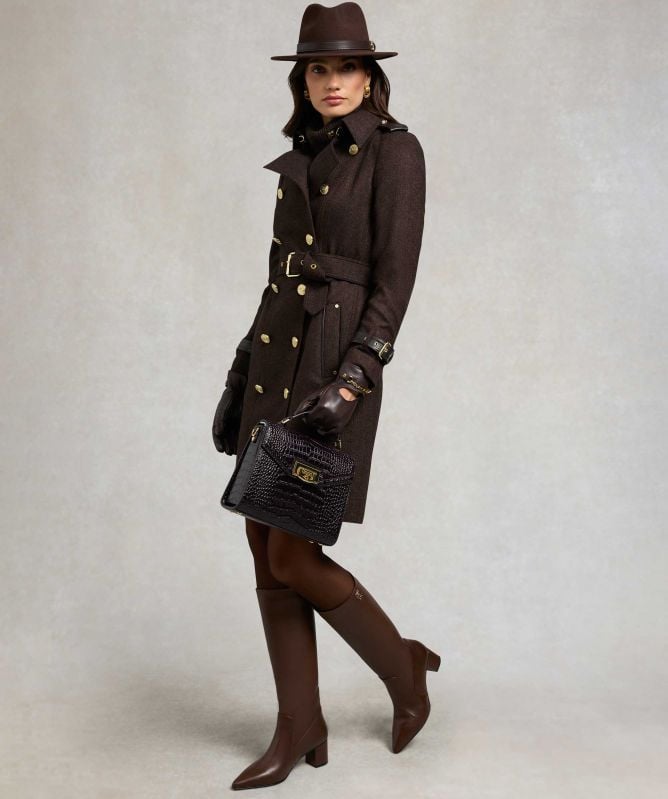 Holland Cooper Marlborough Trench Coat