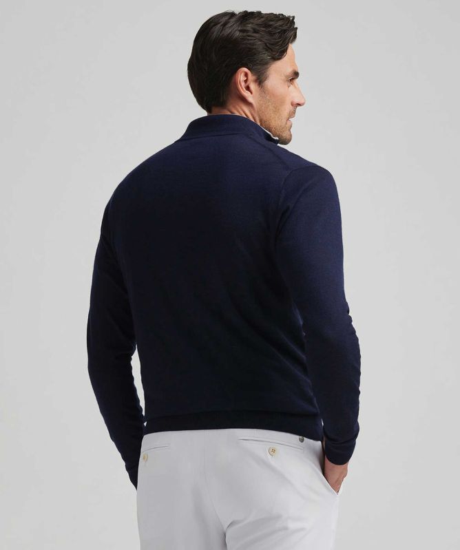 Peter Millar Excursionist Flex Quarter-Zip Jumper