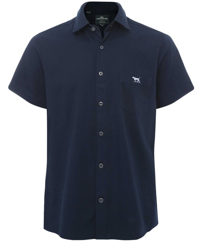 Rodd and Gunn Micro Texture Airtex Shirt