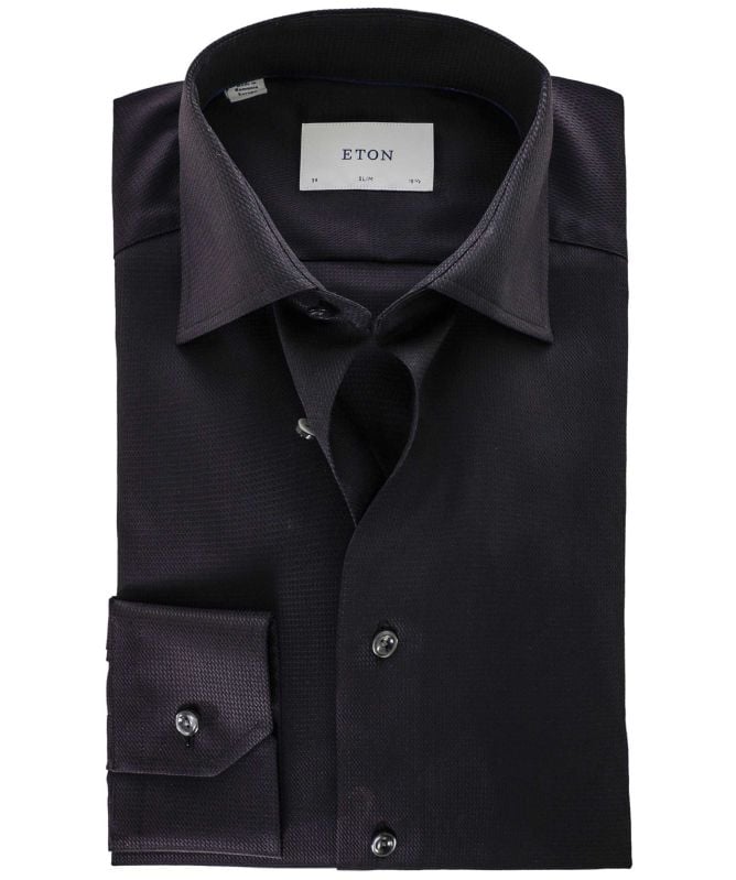 Eton Slim Fit Dobby Shirt