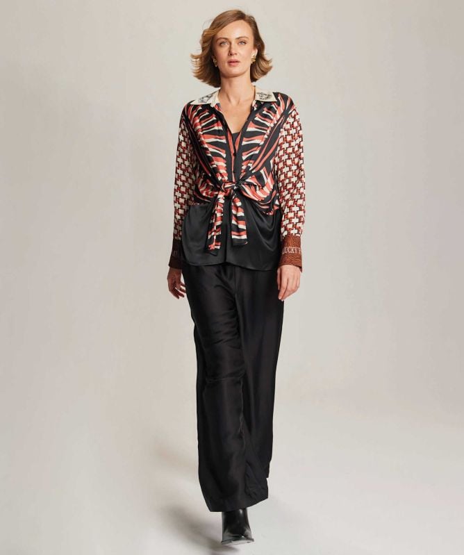 Me369 Savannah Wide Leg Trousers