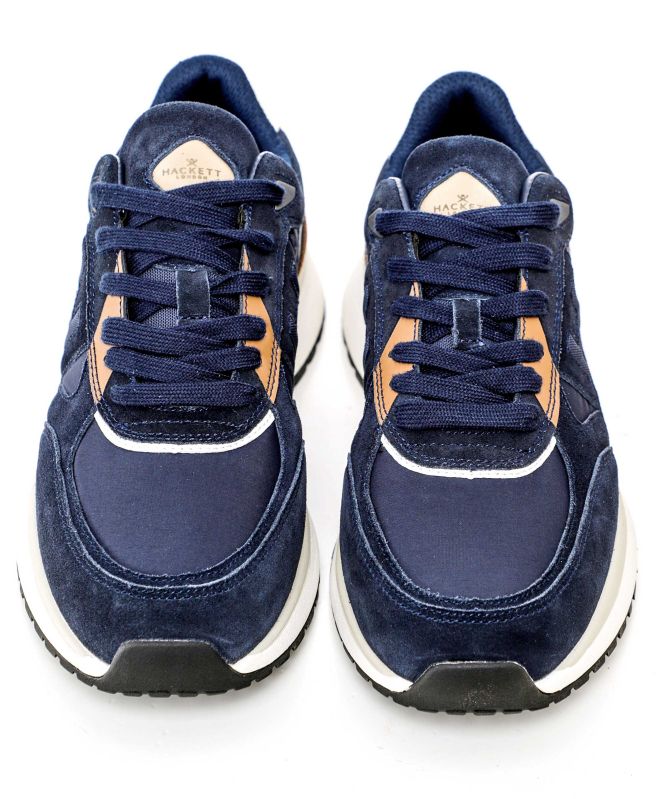 Hackett Suede Otto Trainers
