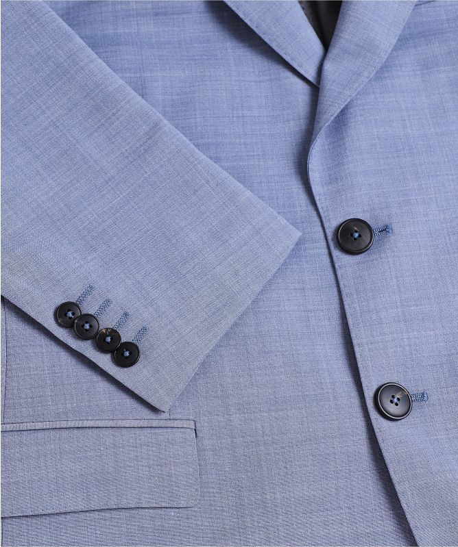 Pal Zileri Wool Blend Two Piece Suit