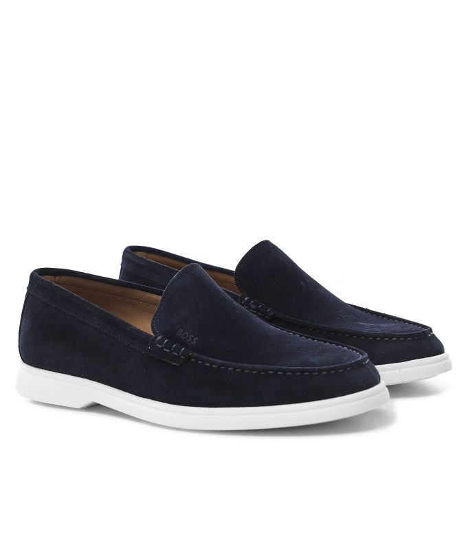 BOSS Suede Sienne_Loaf_sdvp_N Loafers