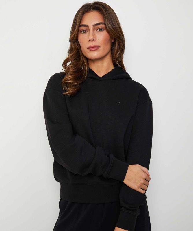 Replay Oversized Cotton Hoody