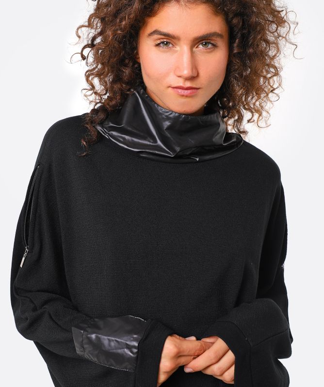 Philomena Christ Oversized Cowl Neck Sweater