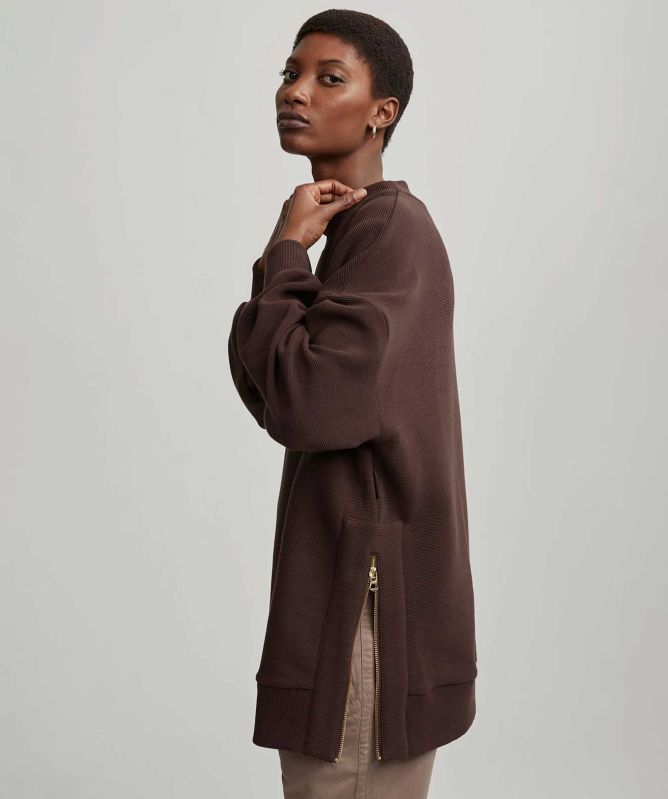 Varley Mae Boyfriend Sweatshirt