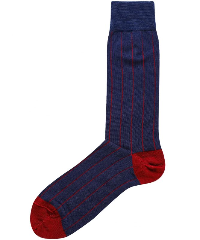 Peper Harow Pin Stripe Socks