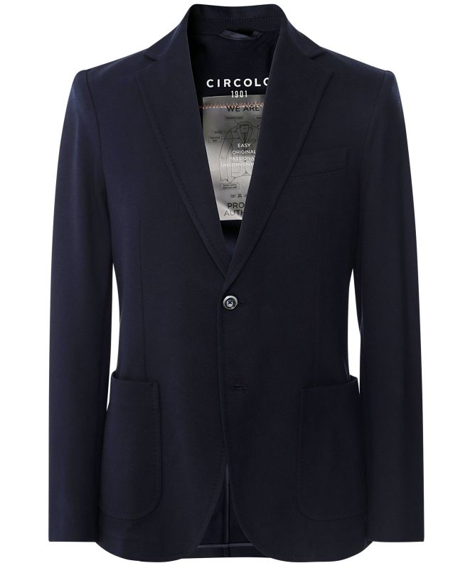 Circolo 1901 Slim Fit Pique Jacket