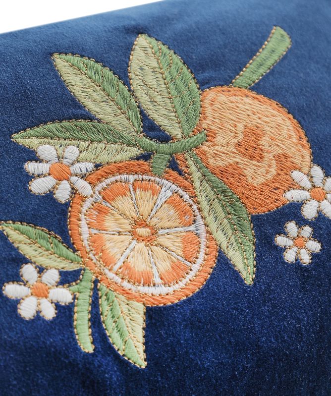 Elizabeth Scarlett Orange Blossom Mini Pouch