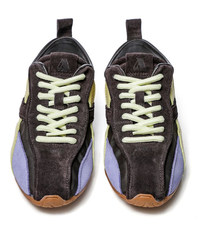 ALOHAS Suede Track Sneakers