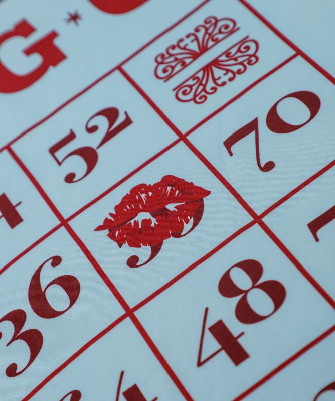 Never Fully Dressed Bingo Bandana Scarf