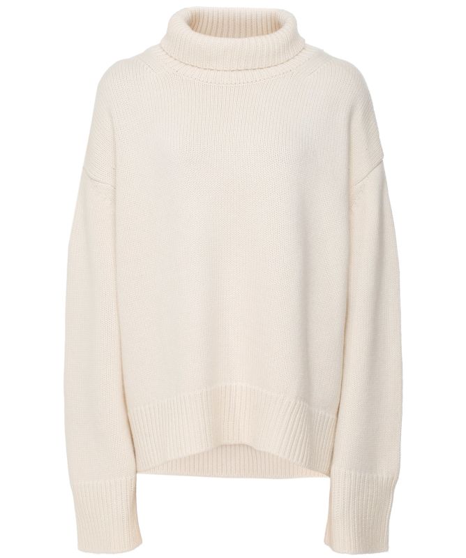 Van Kukil Oceane Roll Neck Cashmere Sweater