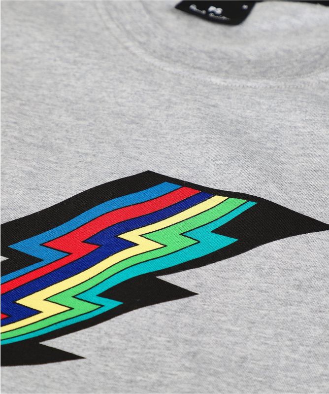 Paul Smith Organic Cotton Lightning T-Shirt